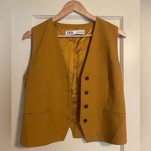 Zara Vest Pant Combo